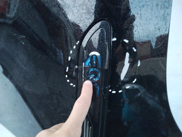 bontott MERCEDES-BENZ EQC Bal első Sárvédő