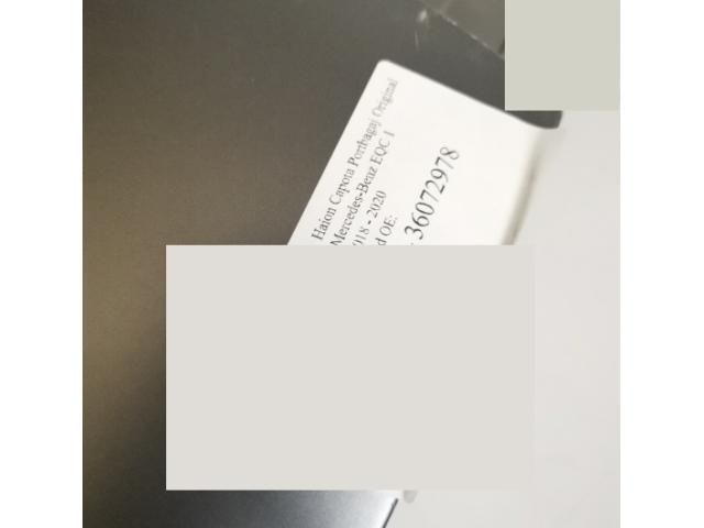 bontott MERCEDES-BENZ EQC Csomagtérajtó (Üres lemez)