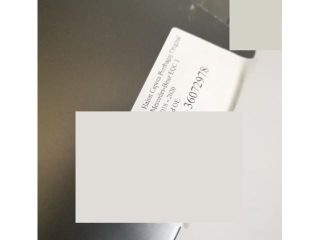 bontott MERCEDES-BENZ EQC Csomagtérajtó (Üres lemez)