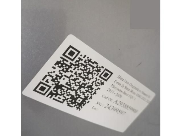 bontott MERCEDES-BENZ EQC Első Lökhárító (Részeivel)