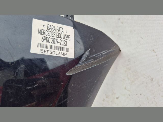 bontott MERCEDES-BENZ EQC Első Lökhárító (Üresen)