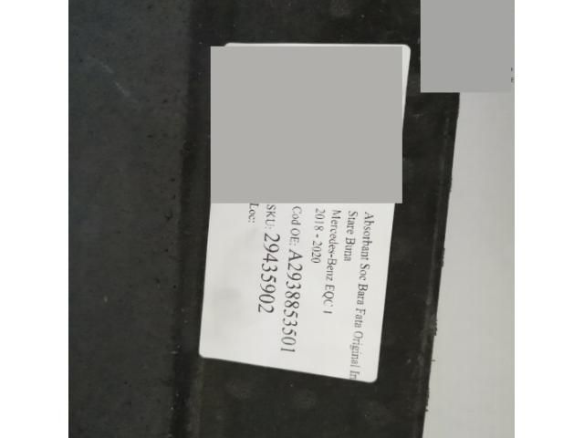 bontott MERCEDES-BENZ EQC Első Lökhárító Ütközés Elnyelő Hab