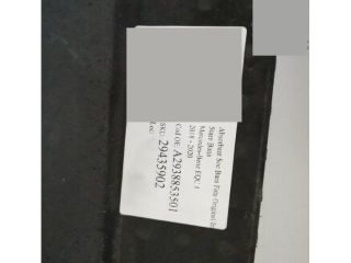 bontott MERCEDES-BENZ EQC Első Lökhárító Ütközés Elnyelő Hab