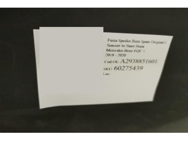 bontott MERCEDES-BENZ EQC Hátfal