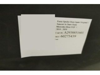 bontott MERCEDES-BENZ EQC Hátfal