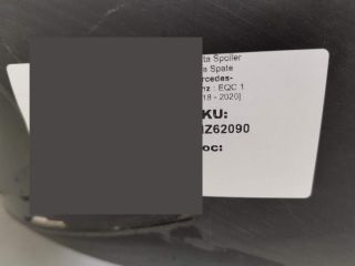 bontott MERCEDES-BENZ EQC Hátsó Lökhárító Alsó (Műanyag)