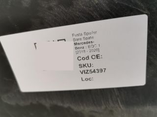 bontott MERCEDES-BENZ EQC Hátsó Lökhárító Alsó (Műanyag)