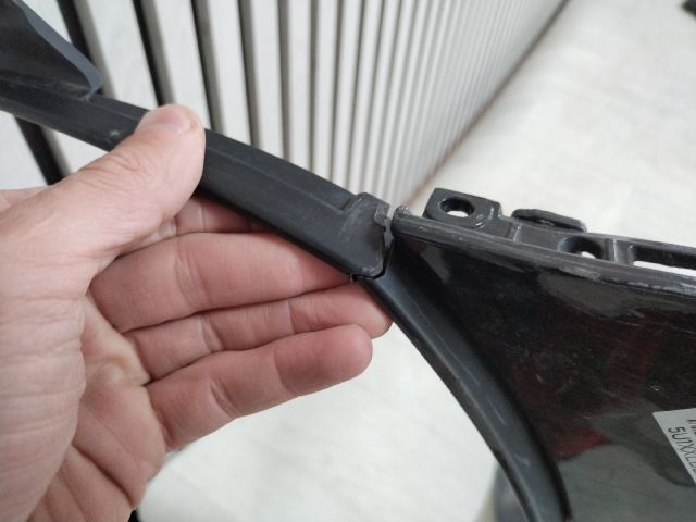 bontott MERCEDES-BENZ EQC Hátsó Lökhárító (Üresen)