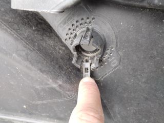 bontott MERCEDES-BENZ EQC Hátsó Lökhárító (Üresen)