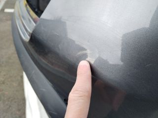 bontott MERCEDES-BENZ EQC Hátsó Lökhárító (Üresen)