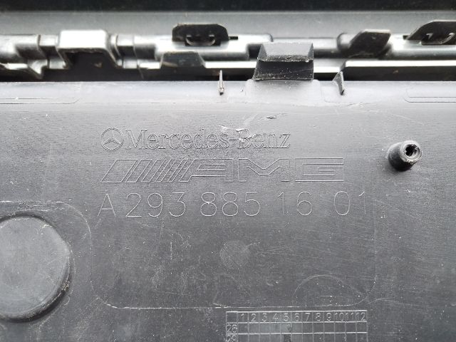 bontott MERCEDES-BENZ EQC Hátsó Lökhárító (Üresen)