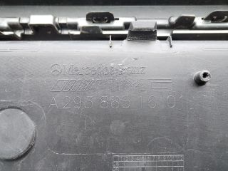 bontott MERCEDES-BENZ EQC Hátsó Lökhárító (Üresen)