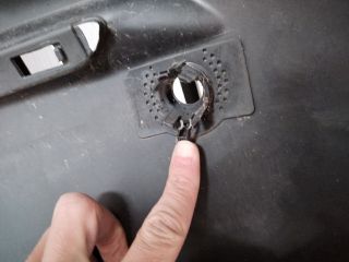 bontott MERCEDES-BENZ EQC Hátsó Lökhárító (Üresen)