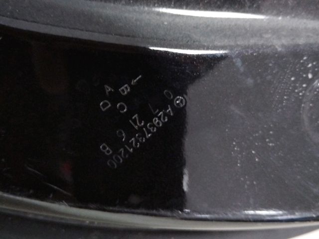 bontott MERCEDES-BENZ EQC Jobb hátsó Ajtó (Üres lemez)