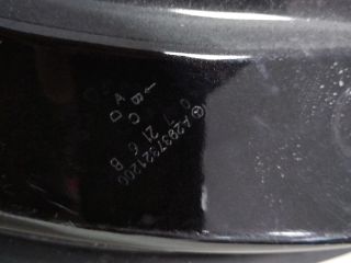 bontott MERCEDES-BENZ EQC Jobb hátsó Ajtó (Üres lemez)