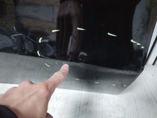 bontott MERCEDES-BENZ EQC Jobb hátsó Ajtó (Üres lemez)