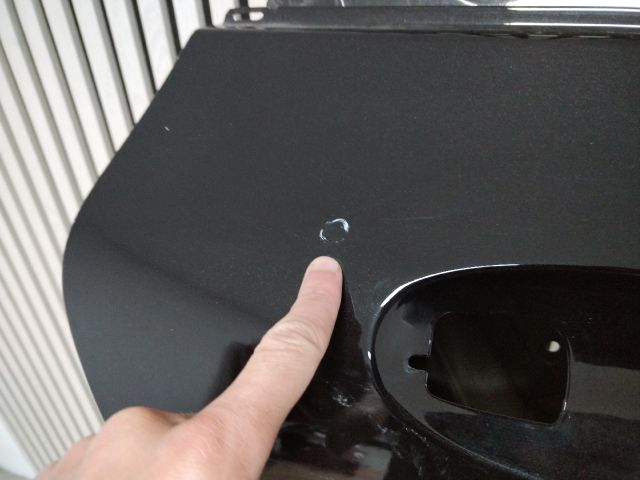 bontott MERCEDES-BENZ EQC Jobb hátsó Ajtó (Üres lemez)