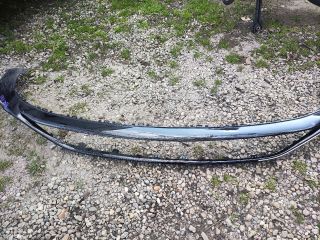 bontott MERCEDES-BENZ EQE Első Lökhárító Alsó (Műanyag)