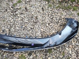 bontott MERCEDES-BENZ EQE Első Lökhárító Alsó (Műanyag)