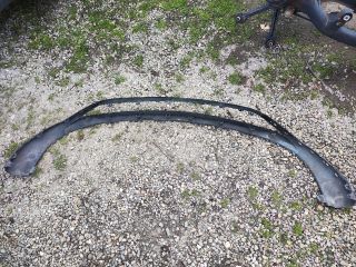 bontott MERCEDES-BENZ EQE Első Lökhárító Alsó (Műanyag)