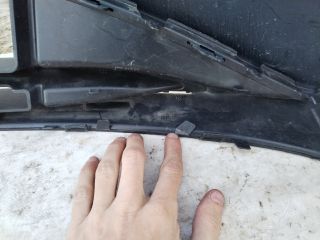 bontott MERCEDES-BENZ EQE Első Lökhárító (Üresen)