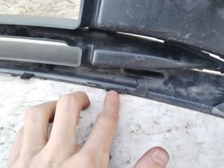 bontott MERCEDES-BENZ EQE Első Lökhárító (Üresen)