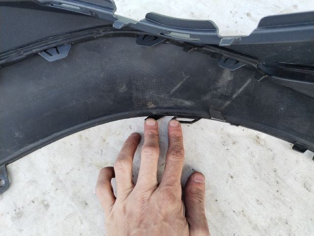 bontott MERCEDES-BENZ EQE Első Lökhárító (Üresen)