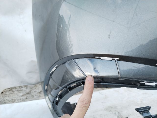 bontott MERCEDES-BENZ EQE Első Lökhárító (Üresen)