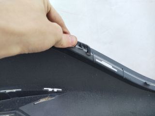 bontott MERCEDES-BENZ EQE Első Lökhárító (Üresen)