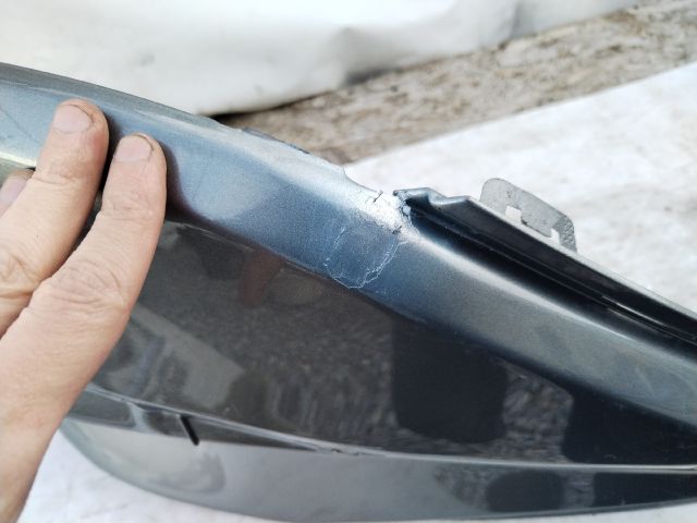 bontott MERCEDES-BENZ EQE Első Lökhárító (Üresen)