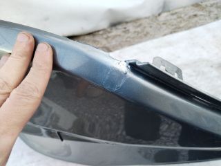 bontott MERCEDES-BENZ EQE Első Lökhárító (Üresen)