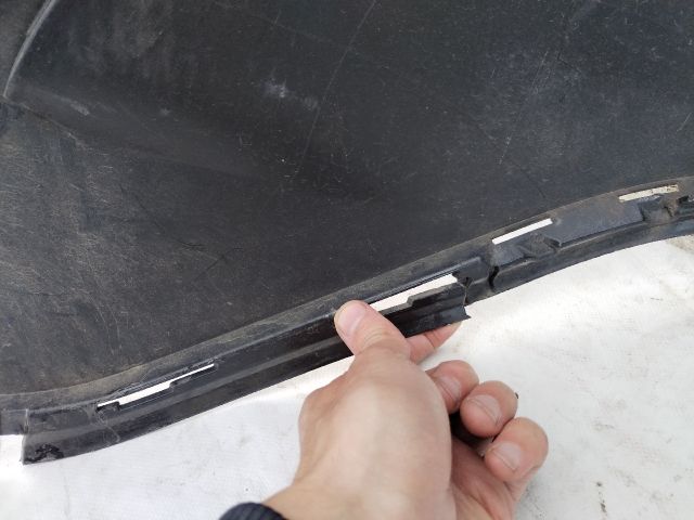 bontott MERCEDES-BENZ EQE Hátsó Lökhárító (Üresen)