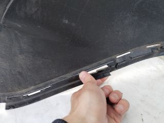 bontott MERCEDES-BENZ EQE Hátsó Lökhárító (Üresen)