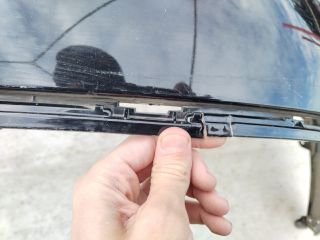 bontott MERCEDES-BENZ EQE Hátsó Lökhárító (Üresen)