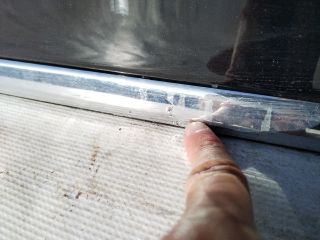 bontott MERCEDES-BENZ EQE Jobb első Ajtó (Üres lemez)