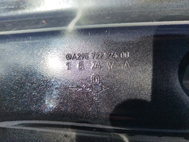 bontott MERCEDES-BENZ EQE Jobb első Ajtó (Üres lemez)