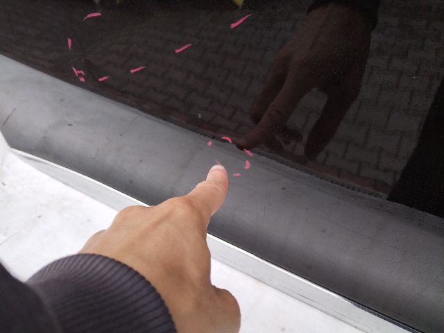 bontott MERCEDES-BENZ EQE Jobb hátsó Ajtó (Üres lemez)