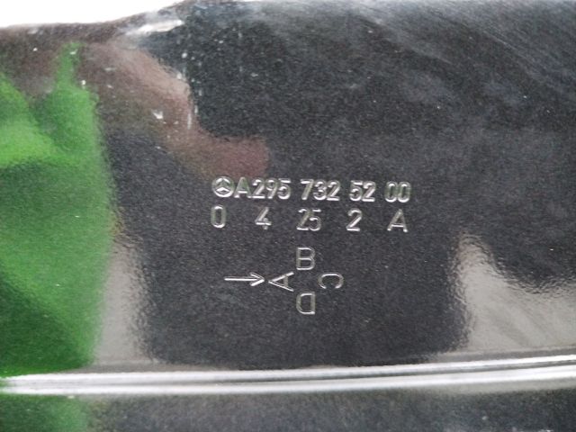 bontott MERCEDES-BENZ EQE Jobb hátsó Ajtó (Üres lemez)