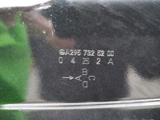 bontott MERCEDES-BENZ EQE Jobb hátsó Ajtó (Üres lemez)