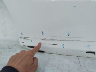 bontott MERCEDES-BENZ EQE Jobb hátsó Ajtó (Üres lemez)