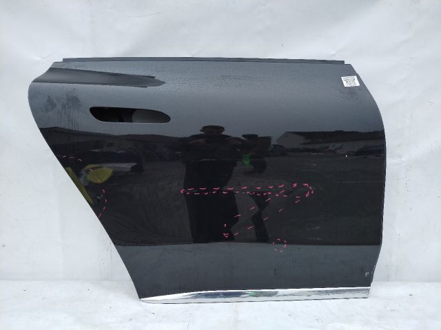 bontott MERCEDES-BENZ EQE Jobb hátsó Ajtó (Üres lemez)