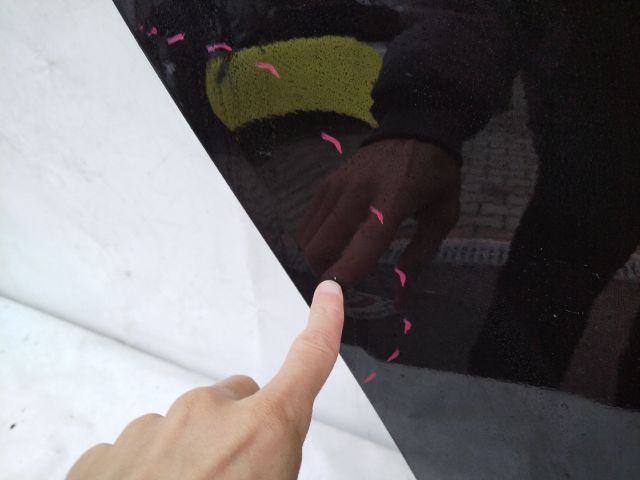 bontott MERCEDES-BENZ EQE Jobb hátsó Ajtó (Üres lemez)