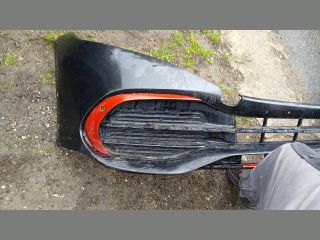 bontott MERCEDES-BENZ EQS Első Lökhárító (Részeivel)