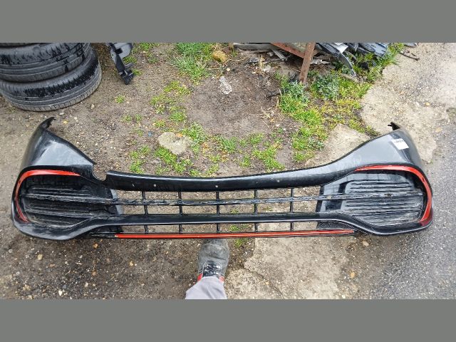 bontott MERCEDES-BENZ EQS Első Lökhárító (Részeivel)