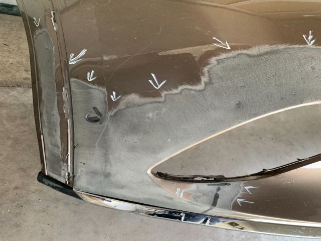 bontott MERCEDES-BENZ EQS Első Lökhárító (Üresen)