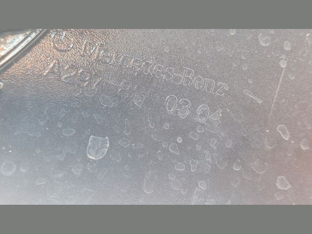 bontott MERCEDES-BENZ EQS Első Lökhárító (Üresen)