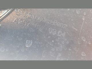 bontott MERCEDES-BENZ EQS Első Lökhárító (Üresen)