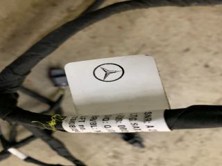 bontott MERCEDES-BENZ EQS Első Tolatóradar Kábelköteg