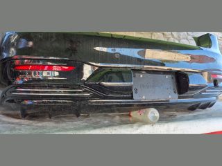 bontott MERCEDES-BENZ EQS Hátsó Lökhárító (Részeivel)