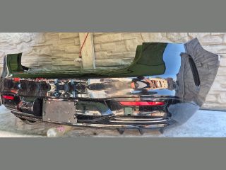 bontott MERCEDES-BENZ EQS Hátsó Lökhárító (Részeivel)